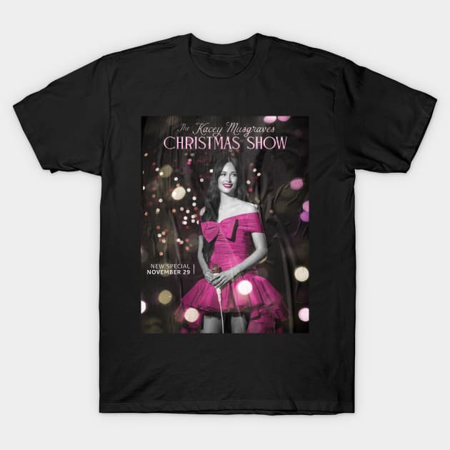 the Kacey Musgraves christmas show 2019 T-Shirt by manganpizza